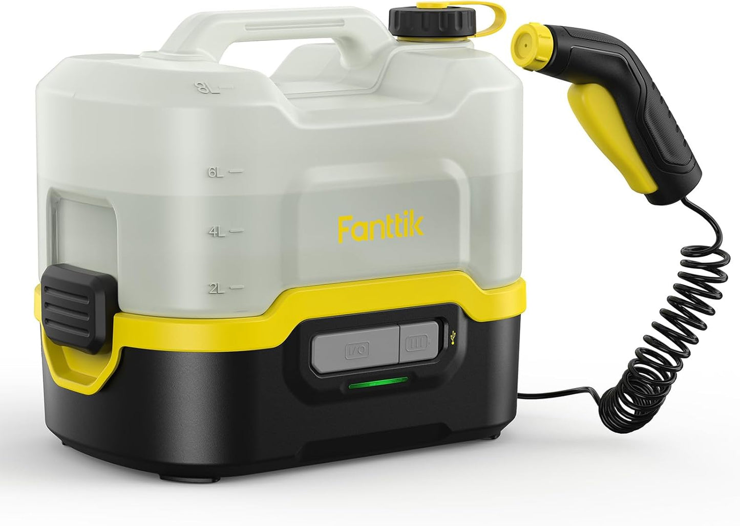 Fanttik NB8 Nano Sprayer: Portable Powerhouse
