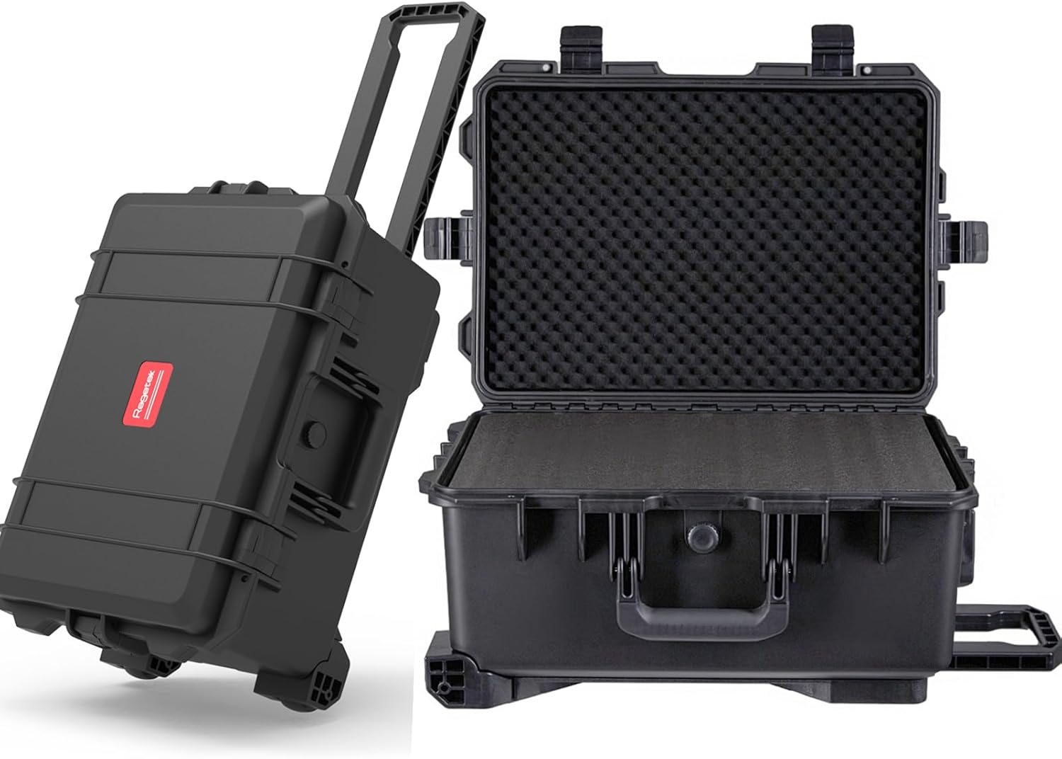 Waterproof Hard Case for Cameras, Drones, and Tools