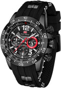 AIMES Watch for Men Sport Military Waterproof Chronograph - Big Face