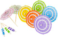 Colorful 3.9 Inch Umbrella Cocktail Picks - Summer Party Essential!