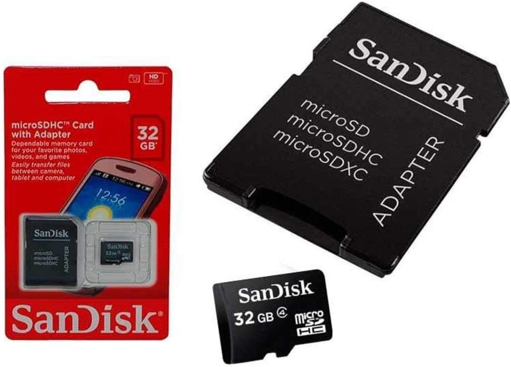 SanDisk 32GB microSDHC Flash Card - Boost Storage!