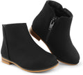 FUPPIA Girls Boots Kids Ankle Boots With Zipper Style