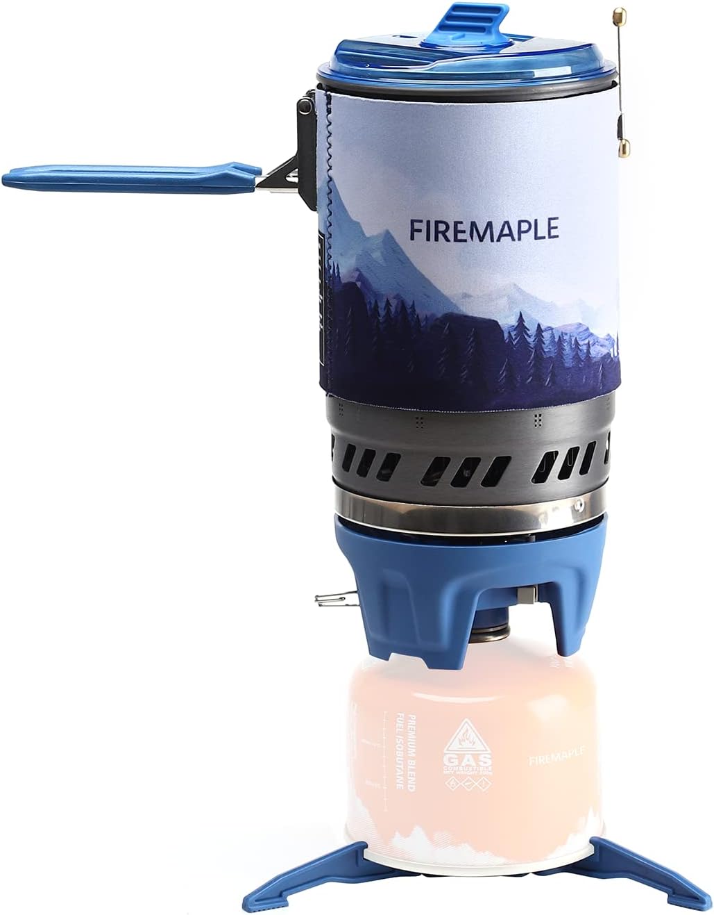 Fire Maple Polaris Pressure Regulator Cooking System Review
