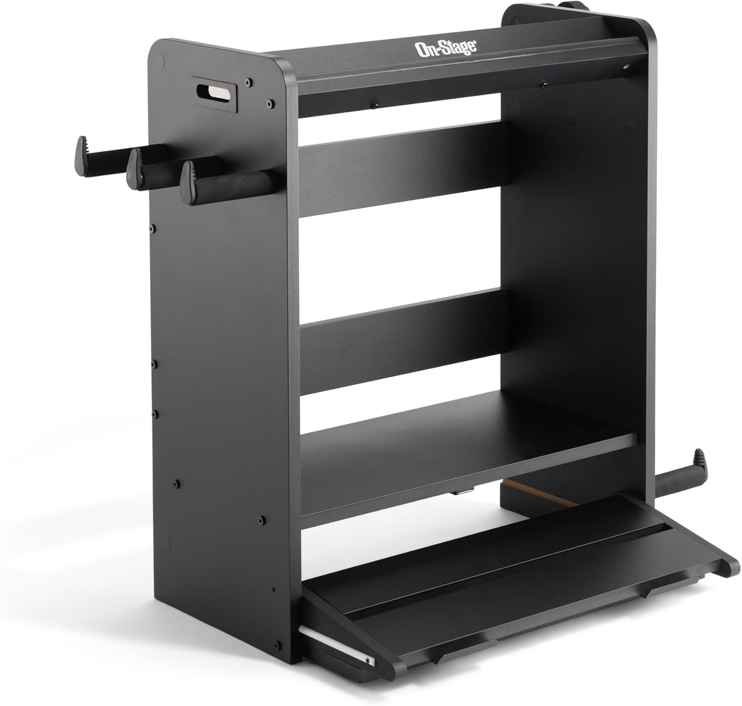 On-Stage GWS5000B Guitar Workstation: Complete Gear Organization