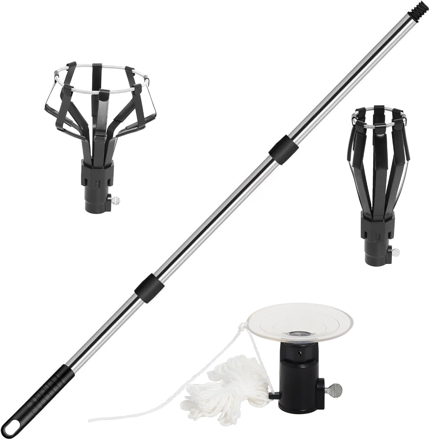 12FT Light Bulb Changer for High Ceilings and Recessed Lights