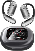 AI Language Translation Earbuds Real-Time Translator with LCD Touch