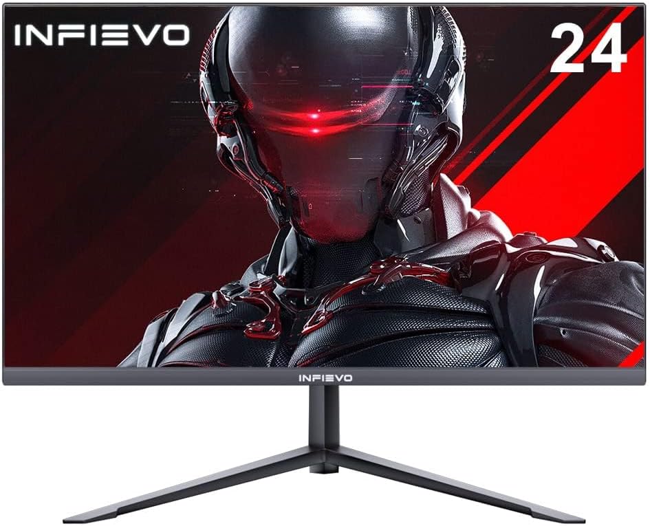 Immersive Gaming: 24 FHD 165Hz Monitor by INFIEVO