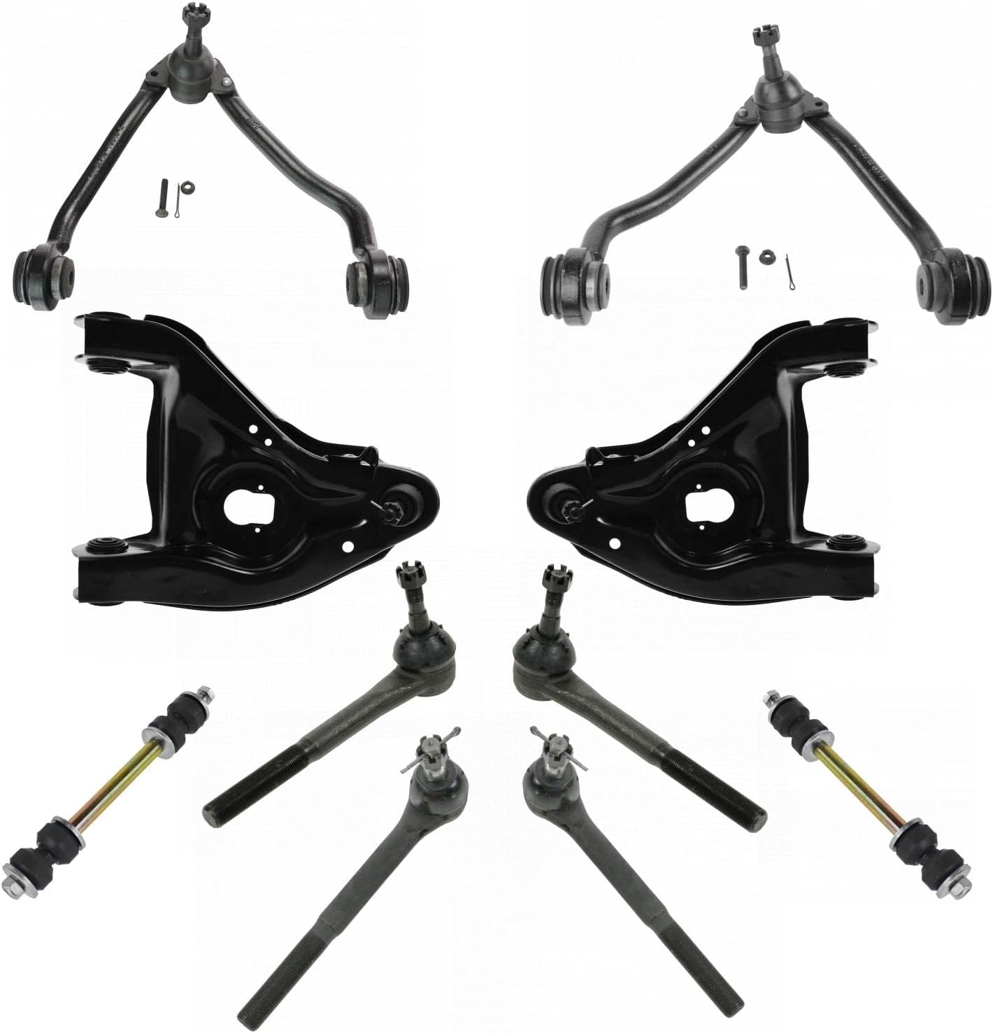 TRQ Front Steering & Suspension Kit for Chevrolet Express 2500