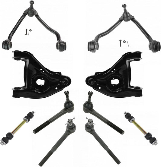 TRQ Front Steering & Suspension Kit for Chevrolet Express 2500