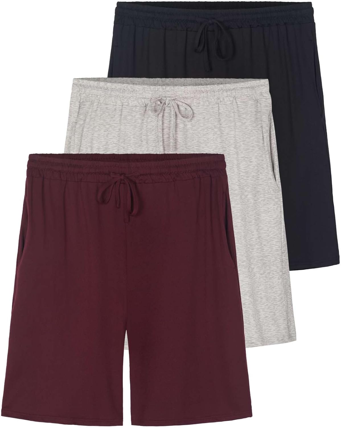 Real Essentials Men's Soft Lounge Pajama Bottoms for Comfort