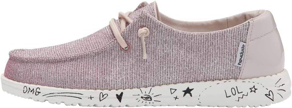 Hey Dude Girl's Wendy Youth Shoes for Comfort and Style