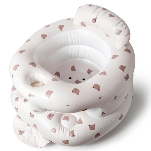 Outdoor Baby Seat with Air Bump & Back Support
