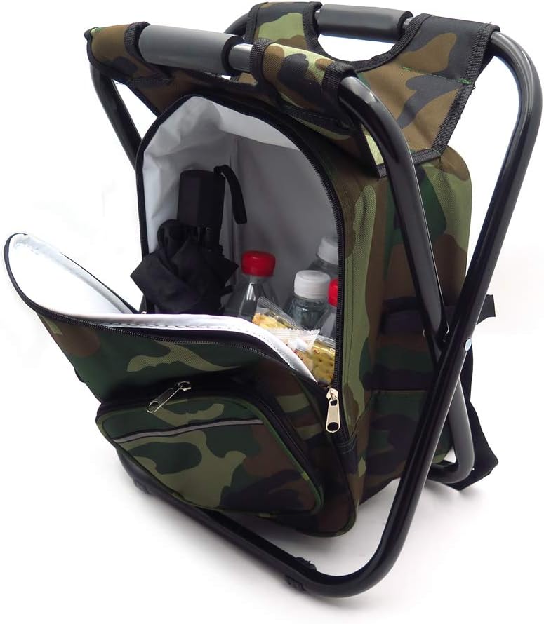 Portable Fishing Backpack Chair - Stay Cool On-The-Go! #ET-Seat001