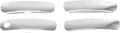 Tape On Chrome Car Door Handle Cover Trim for Dodge Charger