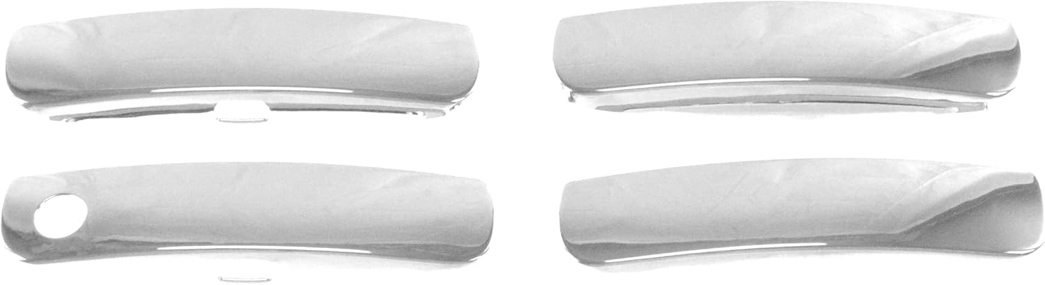 Dodge Charger Chrome Door Handle Trim - Smart Key Ready