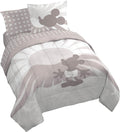 Mickey Mouse Queen Size Comforter Set - 7 Piece Bedding
