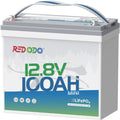 12.8V 100Ah MINI LiFePO4 Battery - Compact 1280Wh Power