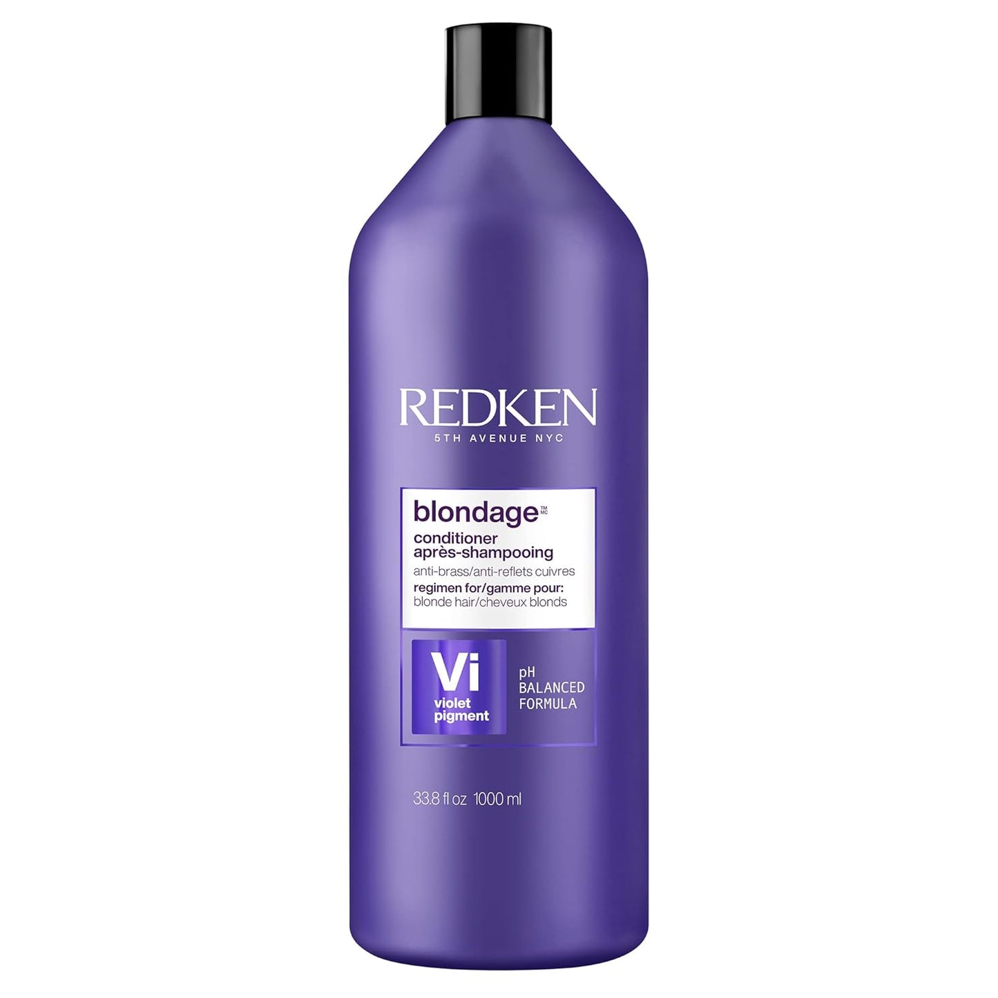 Redken Blondage Color Depositing Purple Conditioner for Blonde Hair