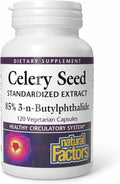 Celery Seed Concentrated Extract for Circulation & Joint Support