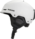 Ski Helmet Snowboard Helmet for Men & Women - Adjustable Venting Fit