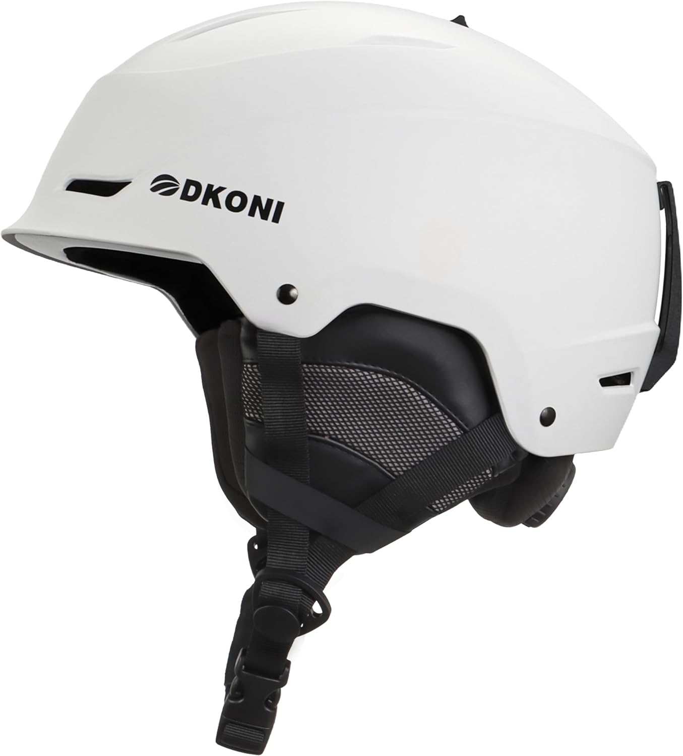 Durable DKONI Ski Helmet for All - Custom Comfort & Ventilation