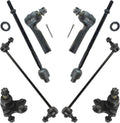 Front Steering & Suspension Kit for 2010-11 Honda CR-V - 8 Piece