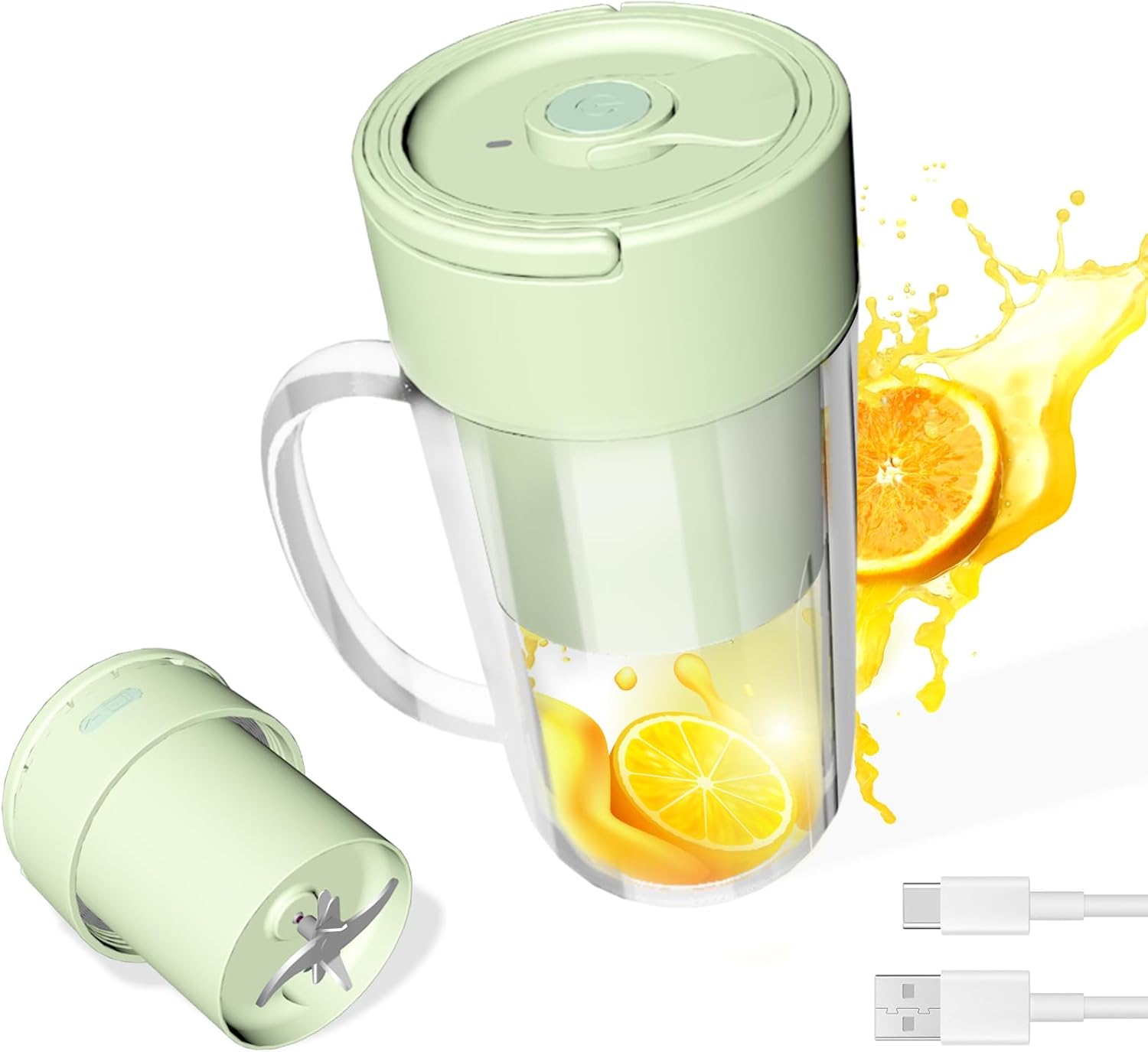 USB Rechargeable Portable Blender - Blend Anywhere!