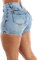 Moda Xpress Butt Lifting Denim Shorts for Women - Stylish Fit