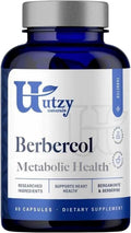 Citrus Bergamot & Berberine 500mg/600mg Capsules - Heart Support