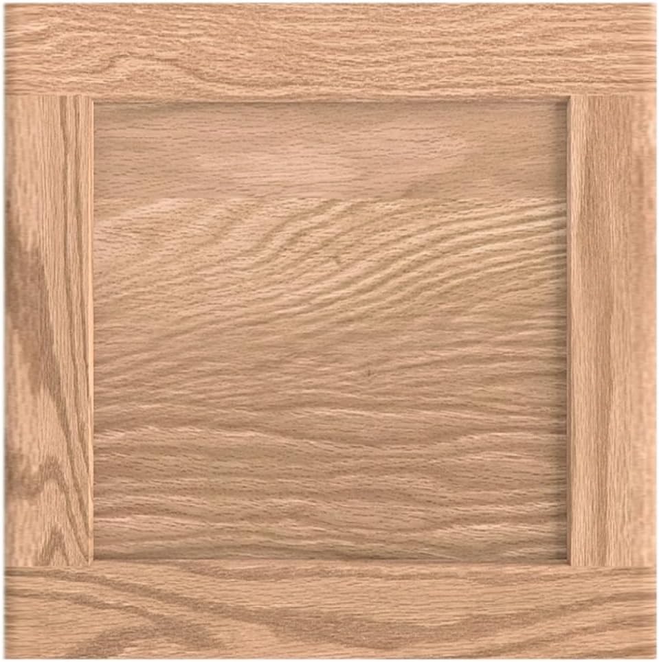 16.25W x 17H Unfinished Oak Kitchen Cabinet Door Replacement