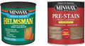 Minwax Helmsman Water Based Spar Urethane Quart & Pre-Stain Kit