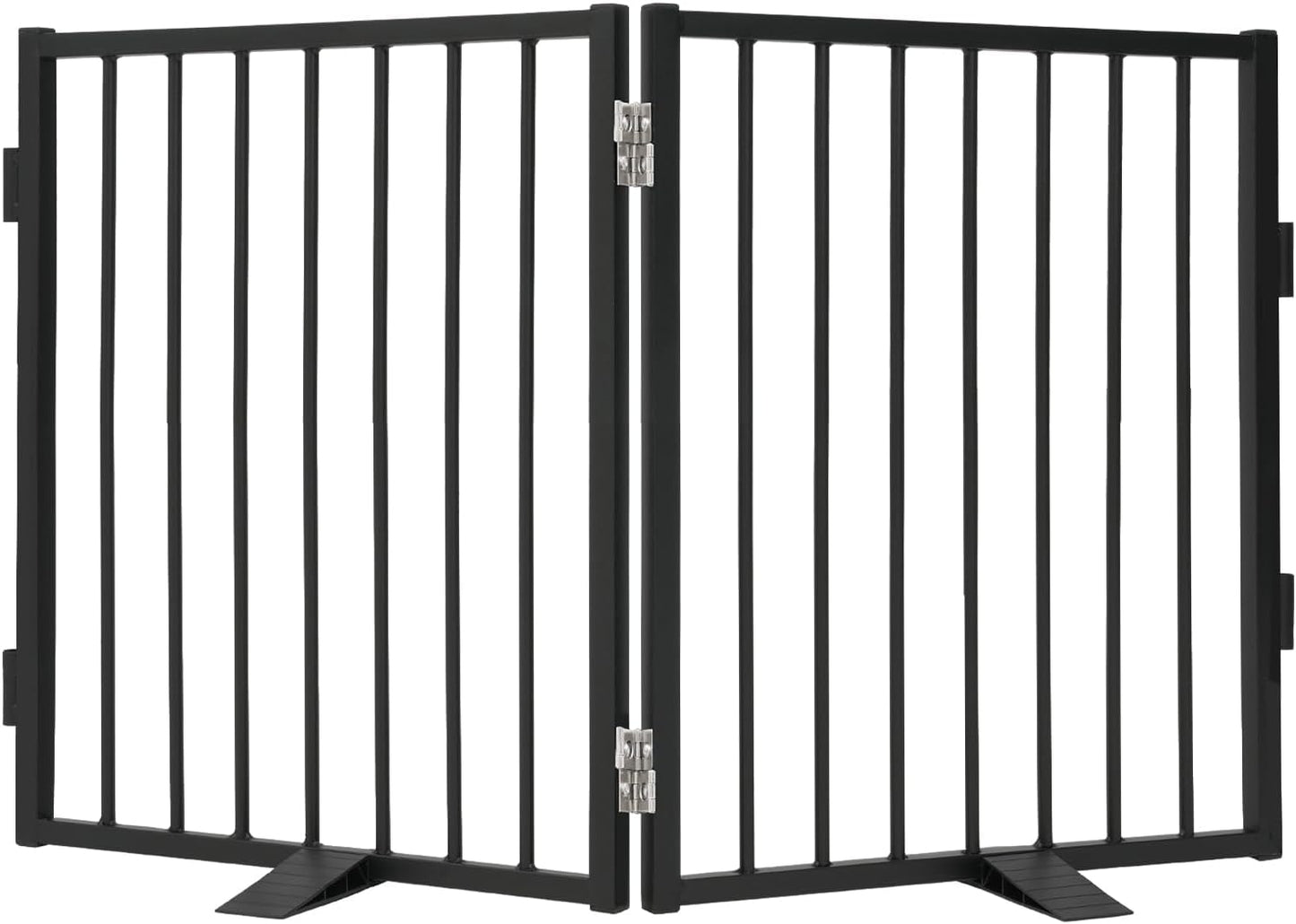 Snagle Paw Full Metal Freestanding Dog Gate for Indoor Use