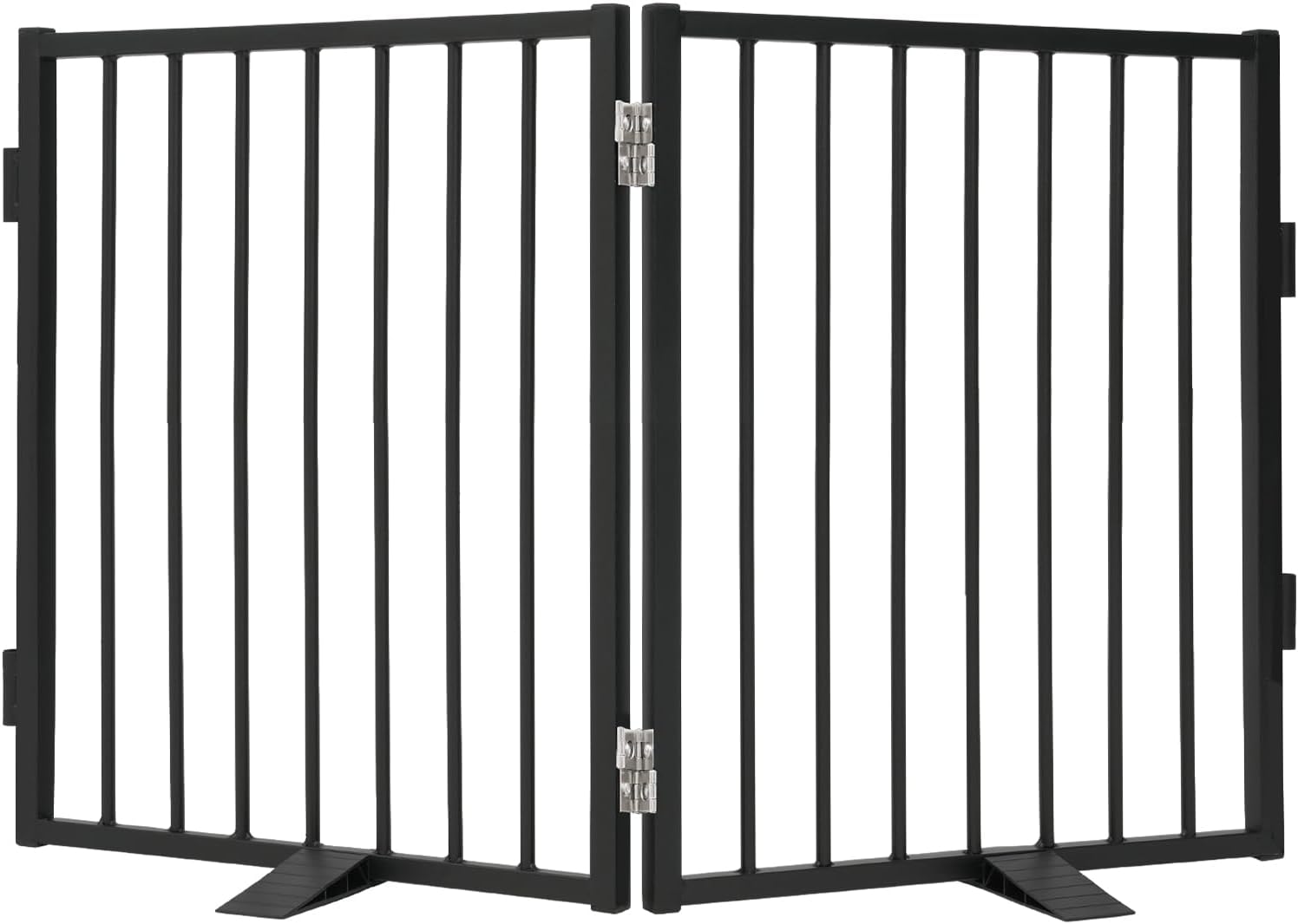 Snagle Paw Full Metal Freestanding Dog Gate for Indoor Use