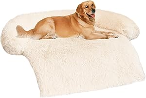 WELLYELO Dog Couch Bed 45In for Extra Large Dogs and Cats