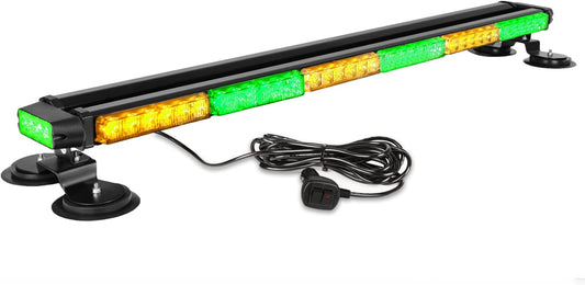 ASPL 38.5in LED Strobe Light Bar for Emergency Vehicles Safety