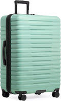 U.S. Traveler Boren Expandable Hardside Luggage with 8 Wheels