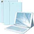 Keyboard Case for iPad 10.2 in 9th 8th Generation - Detachable
