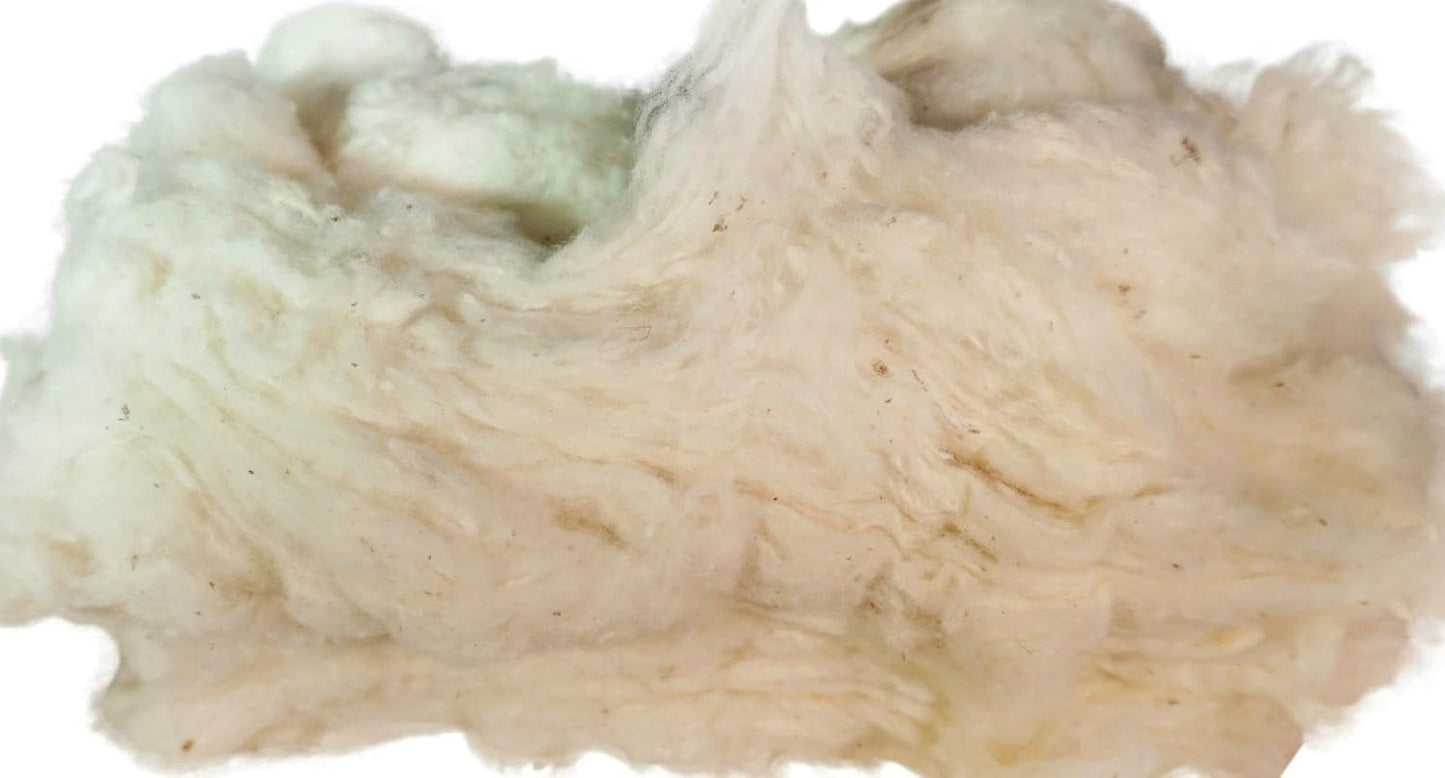 Grown in The USA Raw Cotton Stuffing for Eco-Friendly Projects