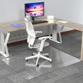 Office Chair Mat for Carpets 35 x 55 - Clear Low Pile Protection