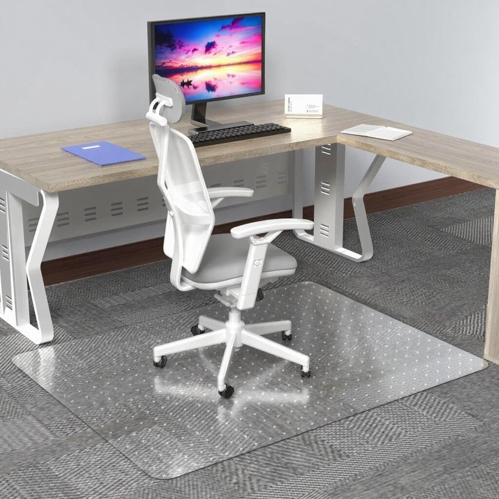 Office Chair Mat for Carpets - Protect Your Floors with Ease