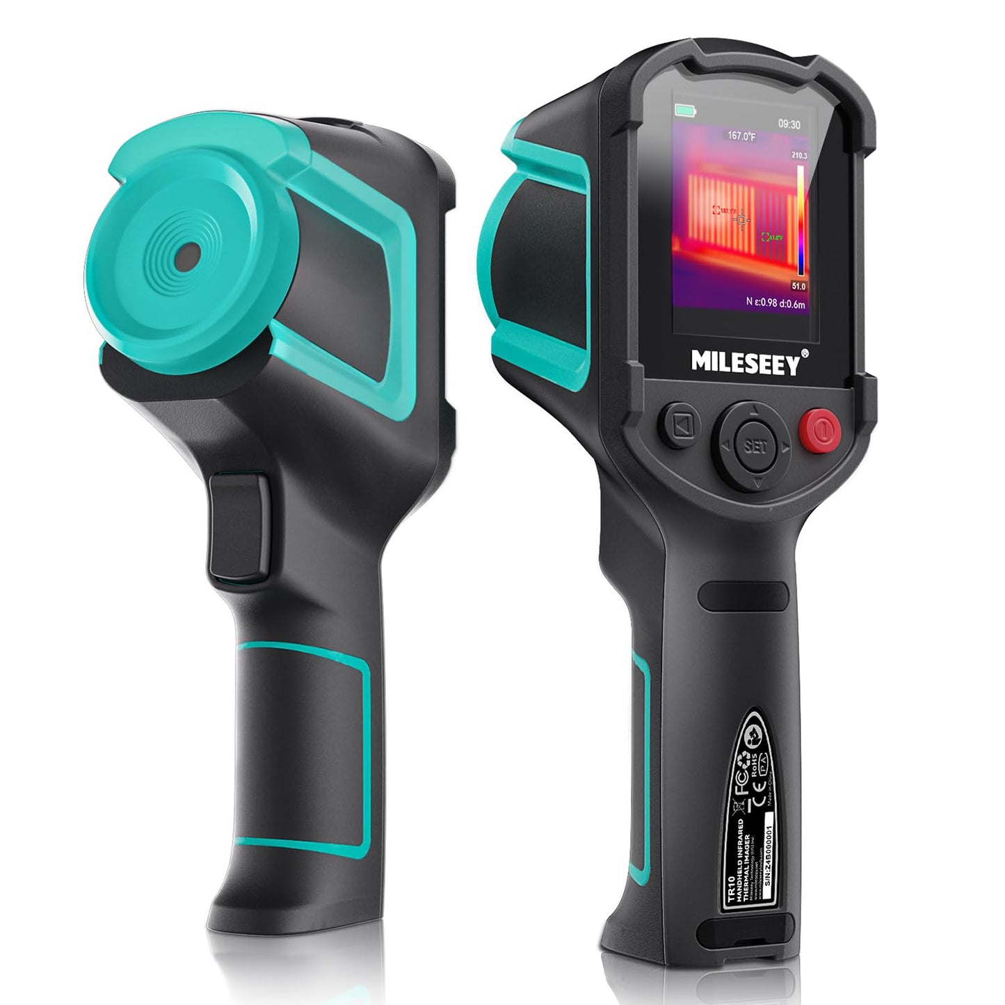 MILESEEY TR10 Thermal Imaging Camera: Super Resolution & Extended Battery Life!