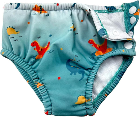 UPF 50+ Reusable Swim Diaper for Infants