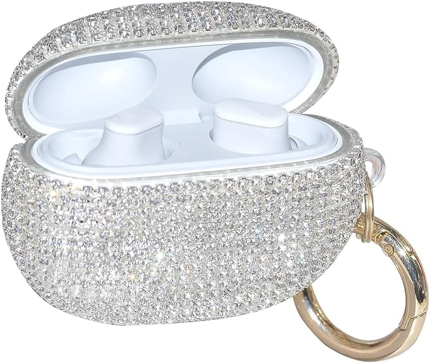 Dazzling Diamond Case for Beats Studio Buds, Protects in Style