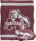 LOGOVISION Collegiate Silky Touch Throw Blanket - Soft Game Day