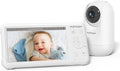 Momcozy Video Baby Monitor 1080P 5ft HD Display - Reliable Night Watch