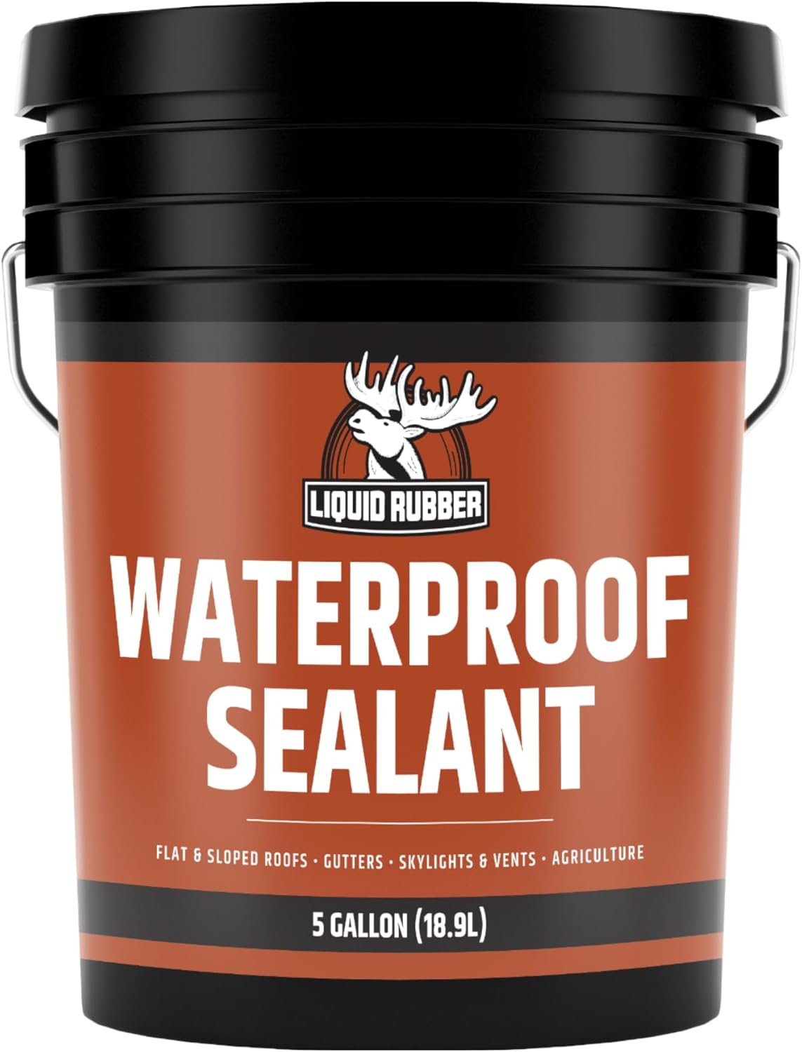 Liquid Rubber Waterproof Sealant for Roofs and Foundations