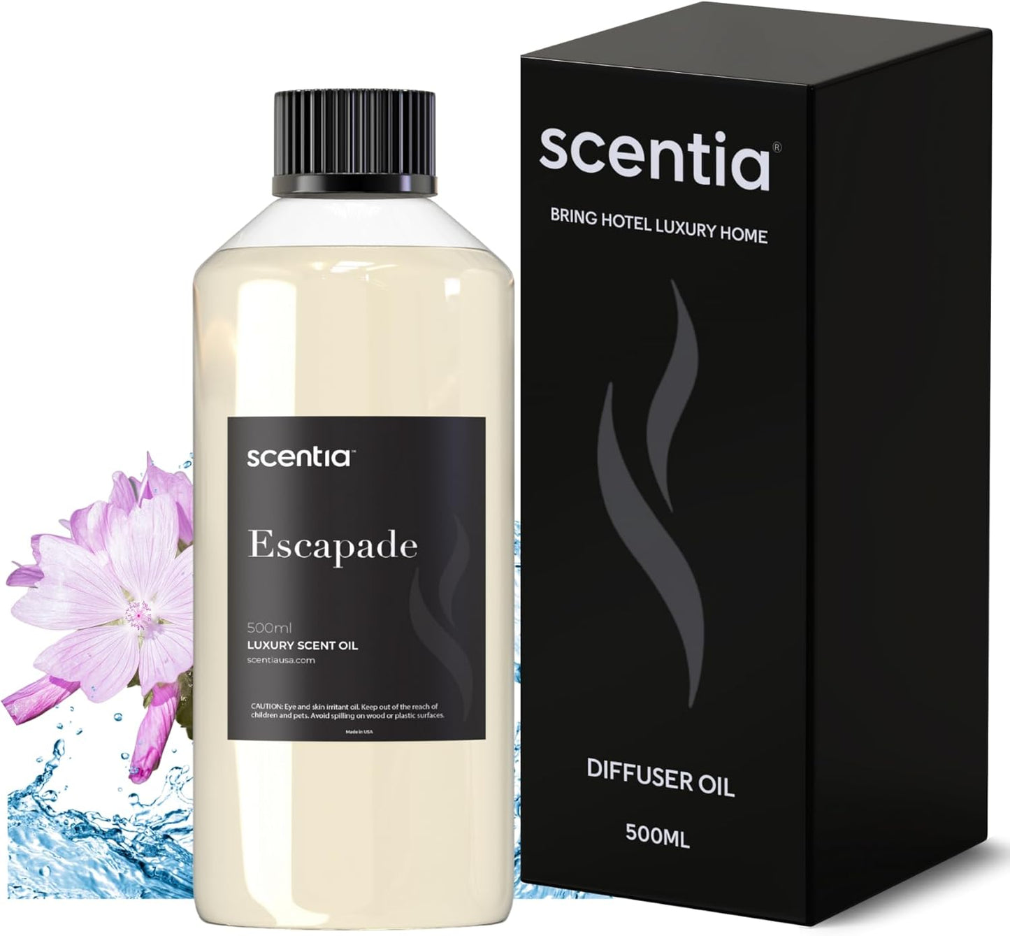 Hotel Diffuser Oil with Jasmine & Marine Notes for Aromatherapy