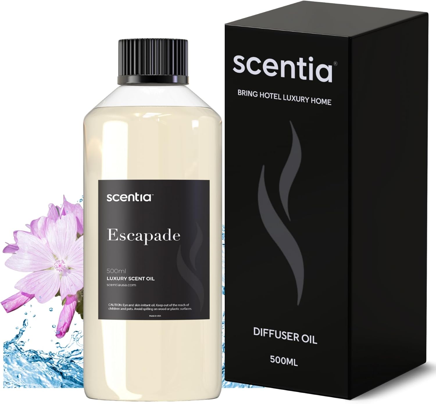 Hotel Diffuser Oil with Jasmine & Marine Notes for Aromatherapy