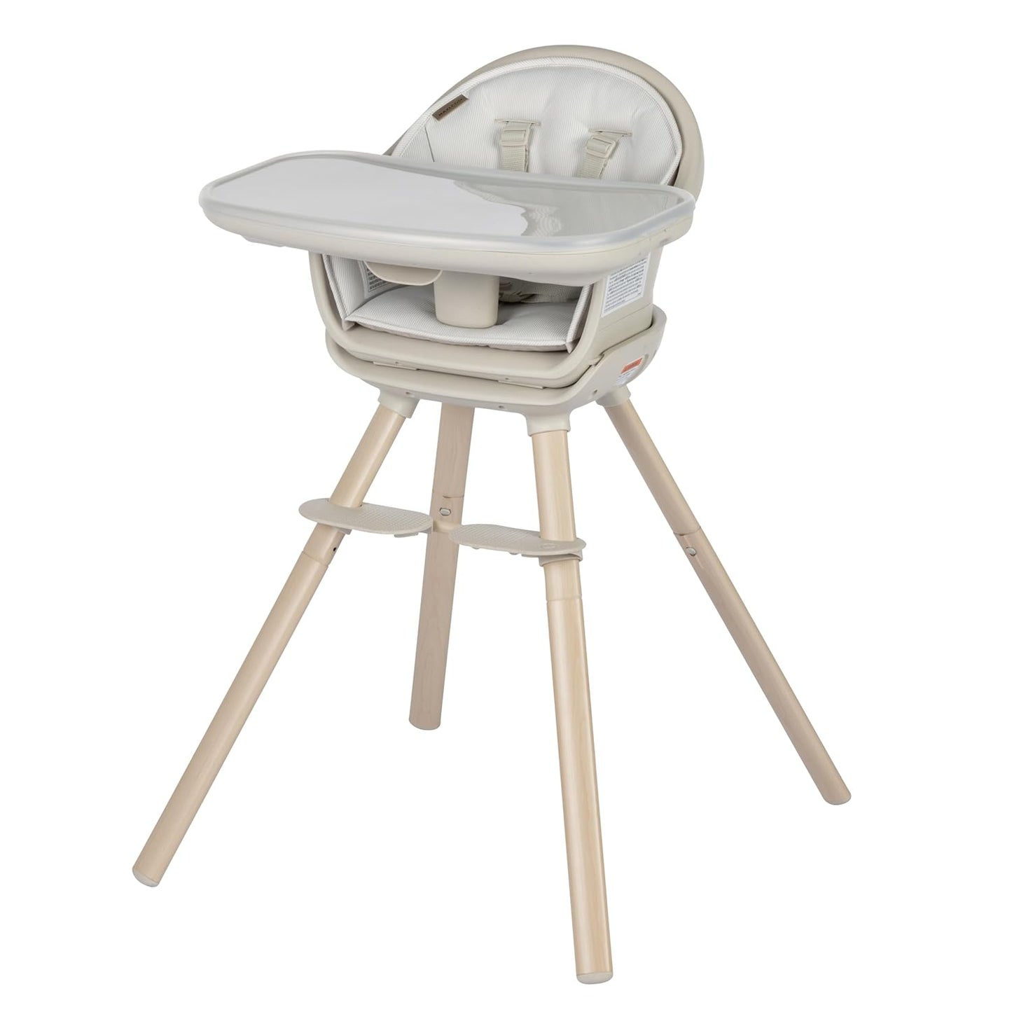 Convertible Maxi-Cosi High Chair, Machine Washable, Lightweight