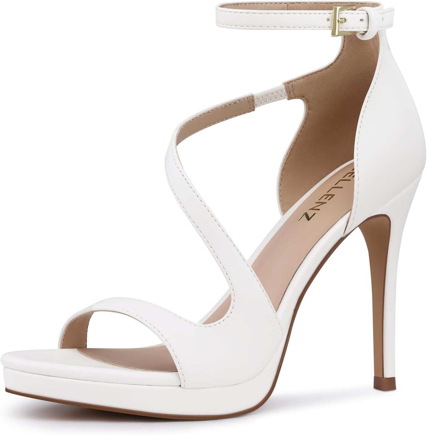 Stiletto Women High Heels: Comfortable 4.3 Inch Party Sandals